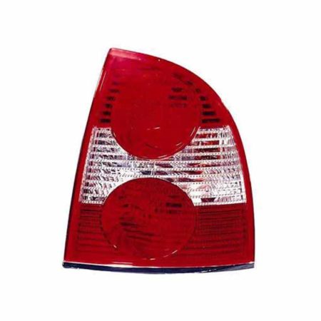 Left Taillamp assy W8; Sedan; Late Design - VOLKSWAGEN PASSAT 2002-2004