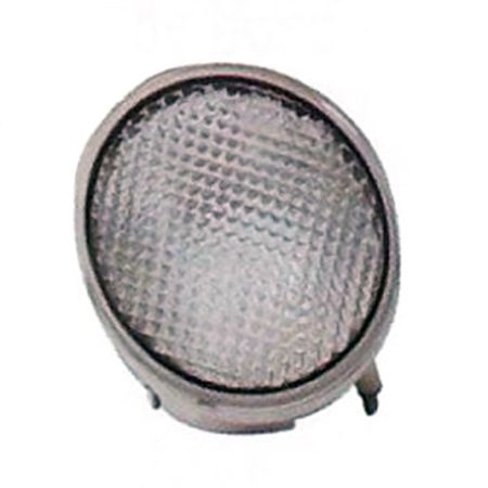 Left Back up lamp assy w/o socket or bulb - VOLKSWAGEN BEETLE 1998-2005