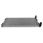 Radiator assembly w/4 cyl engine; w/heavy duty cooling; Type 4 - VOLKSWAGEN JETTA 1999-2005