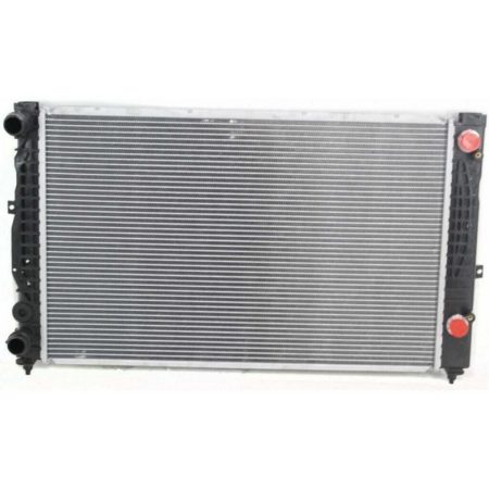 Radiator assembly w/Diesel engine; w/auto trans - VOLKSWAGEN PASSAT 1998-2001