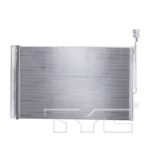 Air conditioning condenser - VOLKSWAGEN TOUAREG 2011-2017
