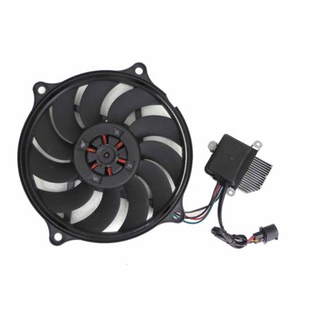 Radiator cooling fan assy 2.5L; Motor/Blade/Shroud Assy - VOLKSWAGEN BEETLE 2006-2010