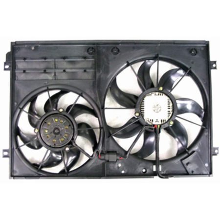Radiator fan/motor assembly 1.9L|2.0L; H/B; Gen 5; Diesel Engine; Motor/Blade/Shroud Assy - VOLKSWAGEN GTI 2008-2011