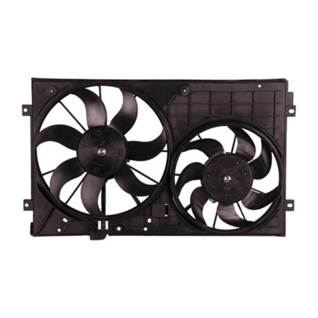 Condenser fan/motor assembly 2.5L; M/T; Gas Engine; Motor/Blade/Shroud Assy - VOLKSWAGEN RABBIT 2006-2009