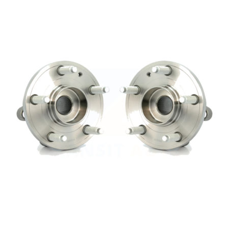 Front Wheel Bearing And Hub Assembly Pair For Ford Explorer Police Interceptor Utility K70-100241