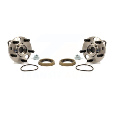 Front Wheel Bearing And Hub Assembly Pair For Chevrolet Cavalier Pontiac Sunfire Grand Am K70-100244