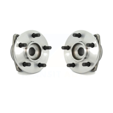 Front Wheel Bearing Hub Assembly Pair For Jeep Wrangler Cherokee Grand Comanche Wagoneer K70-100248
