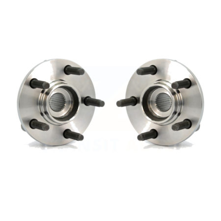 Front Wheel Bearing & Hub Assembly Pair For Ford Taurus Mercury Sable Lincoln Continental K70-100251