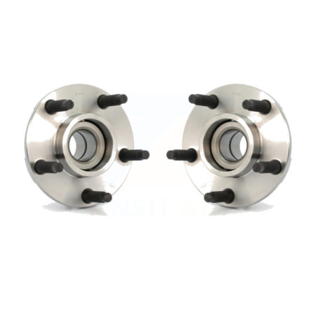 Front Wheel Bearing And Hub Assembly Pair For 1994-2004 Ford Mustang K70-100252