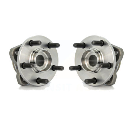 Front Wheel Bearing And Hub Assembly Pair For Dodge Grand Caravan Chrysler Town & Country K70-100255