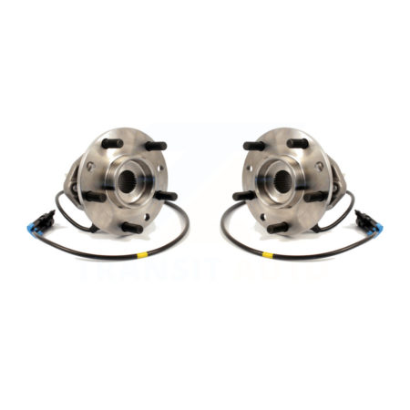 Front Wheel Bearing & Hub Assembly Pair For Chevrolet S10 Blazer GMC Sonoma Jimmy Bravada K70-100257