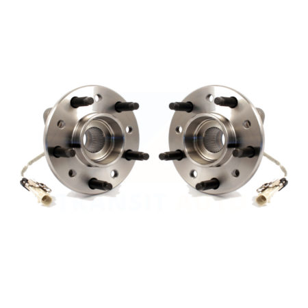 Front Wheel Bearing & Hub Assembly Pair For Chevrolet Pontiac Grand Am Malibu Oldsmobile K70-100259