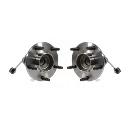 Front Wheel Bearing And Hub Assembly Pair For Chevrolet Corvette Cadillac XLR K70-100260