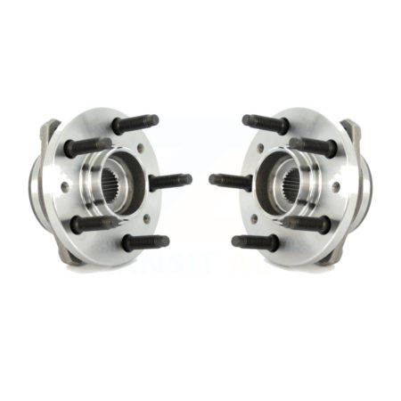Front Wheel Bearing And Hub Assembly Pair For 1998-2003 Ford Windstar K70-100261