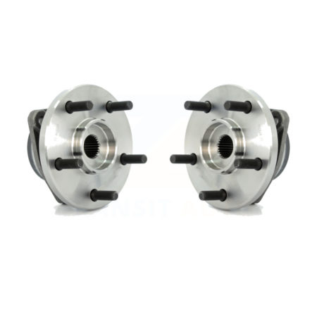 Front Wheel Bearing And Hub Assembly Pair For 1999-2004 Jeep Grand Cherokee K70-100264