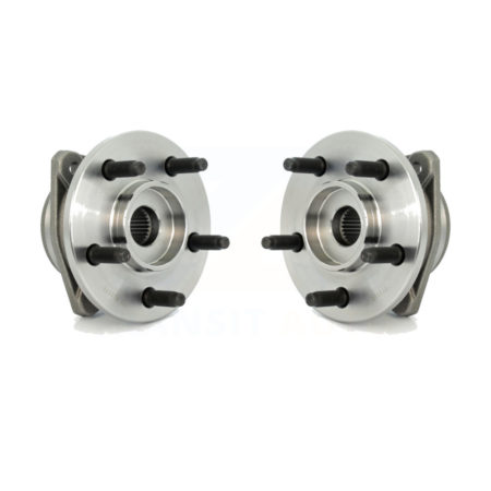 Front Wheel Bearing And Hub Assembly Pair For 2002-2005 Jeep Liberty Non-ABS K70-100270