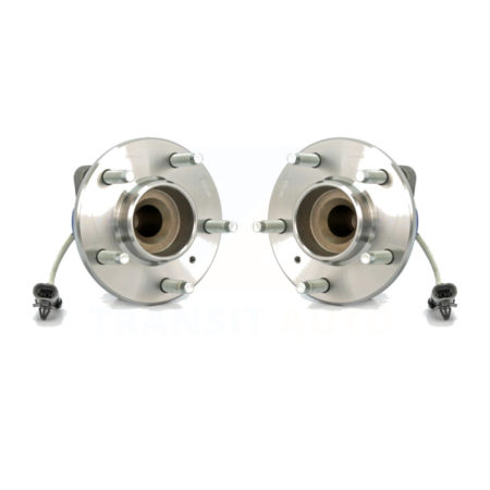 Front Wheel Bearing And Hub Assembly Pair For Cadillac CTS STS K70-100271