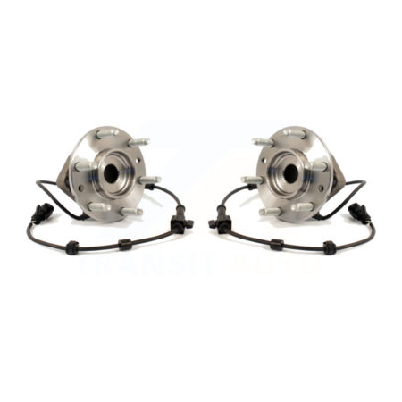 Front Wheel Bearing & Hub Assembly Pair For Chevrolet Trailblazer GMC Envoy EXT XL Buick K70-100272