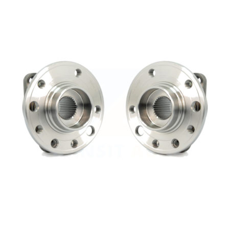 Front Wheel Bearing And Hub Assembly Pair For 2002-2009 Saab 9-5 K70-100276