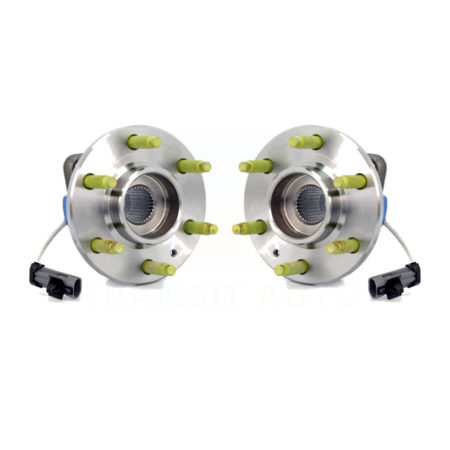 Front Wheel Bearing And Hub Assembly Pair For 2004-2009 Cadillac SRX AWD K70-100280