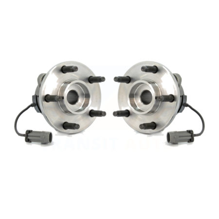 Front Wheel Bearing And Hub Assembly Pair For Chevrolet Cobalt HHR Saturn Ion Pontiac G5 K70-100284