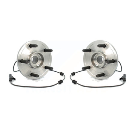 Front Wheel Bearing And Hub Assembly Pair For 2004-2005 Dodge Durango K70-100285