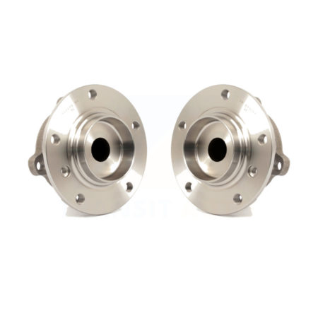 Front Wheel Bearing & Hub Assembly Pair For BMW 528i 530i 525i 650i 535i 550i 645Ci 545i K70-100287