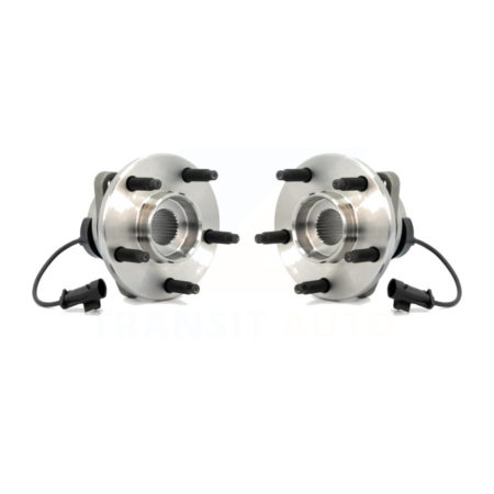 Front Wheel Bearing & Hub Assembly Pair For Chevrolet Malibu Pontiac G6 Cobalt HHR Saturn K70-100289