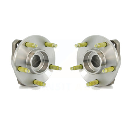 Front Wheel Bearing And Hub Assembly Pair For Chevrolet Malibu Pontiac G6 Non-ABS K70-100290