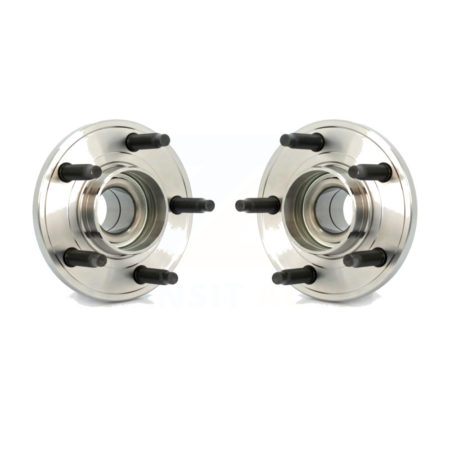 Front Wheel Bearing And Hub Assembly Pair For Ford Mustang Avanti K70-100293