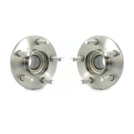 Front Wheel Bearing And Hub Assembly Pair For 2005-2009 Ford Mustang Non-ABS K70-100294