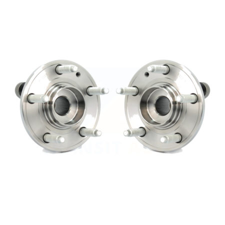 Front Wheel Bearing & Hub Assembly Pair For Ford Five Hundred Freestyle Taurus Mercury X K70-100295