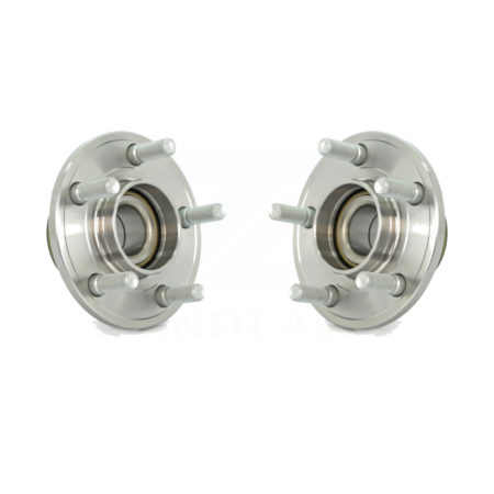 Front Wheel Bearing & Hub Assembly Pair For Dodge Chrysler 300 Charger Challenger Magnum K70-100296