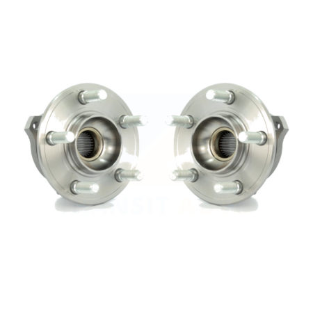 Front Wheel Bearing & Hub Assembly Pair For Dodge Charger Chrysler 300 Challenger Magnum K70-100297
