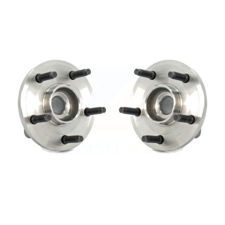 Front Wheel Bearing And Hub Assembly Pair For Dodge Dakota Mitsubishi Raider 2-Wheel ABS K70-100299