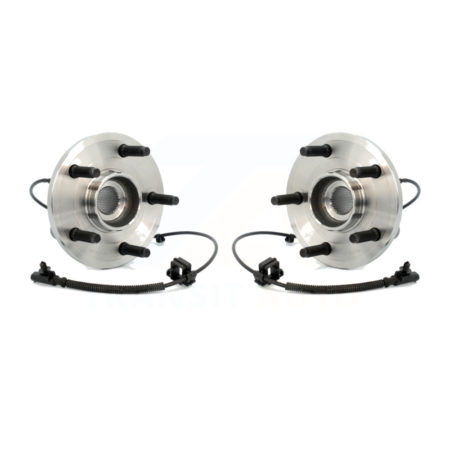 Front Wheel Bearing And Hub Assembly Pair For Dakota Dodge Mitsubishi Raider Ram K70-100300
