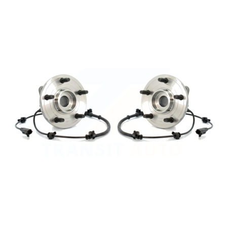 Front Wheel Bearing And Hub Assembly Pair For Jeep Grand Cherokee Commander K70-100302