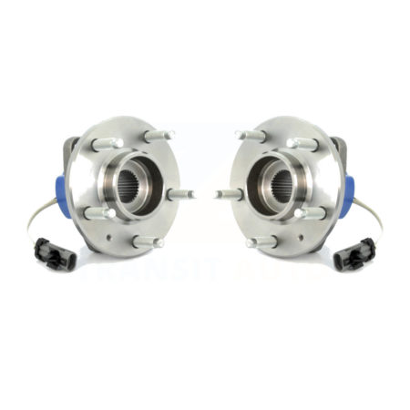 Front Wheel Bearing And Hub Assembly Pair For Cadillac STS AWD K70-100305