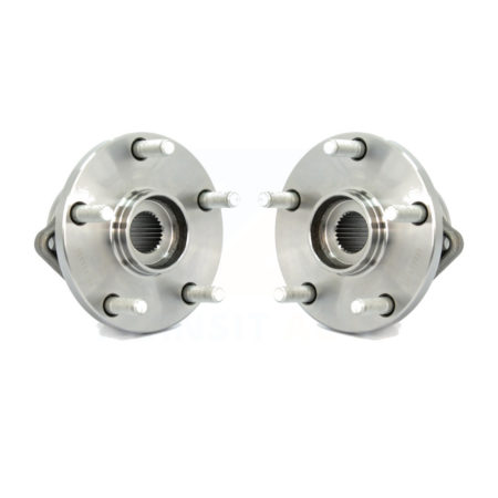 Front Wheel Bearing And Hub Assembly Pair For 2008-2014 Subaru Tribeca K70-100306
