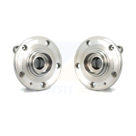Front Wheel Bearing Hub Assembly Pair For Volkswagen Jetta Passat Tiguan Beetle CC Audi R K70-100309