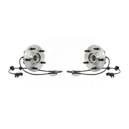 Front Wheel Bearing And Hub Assembly Pair For 2007-2008 Chrysler Pacifica K70-100316