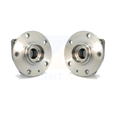 Front Wheel Bearing Hub Assembly Pair For Volkswagen Golf Eos Rabbit SportWagen GTI Audi K70-100317