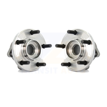 Front Wheel Bearing And Hub Assembly Pair For Chrysler Dodge Avenger 200 Sebring Caliber K70-100318