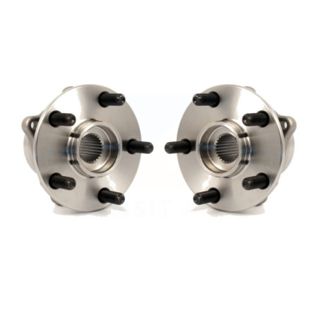Front Wheel Bearing And Hub Assembly Pair For 2004-2009 Toyota Prius K70-100320