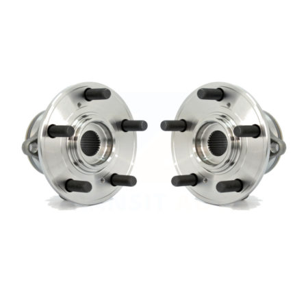 Front Wheel Bearing And Hub Assembly Pair For Honda Pilot Acura MDX ZDX K70-100322