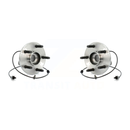 Front Wheel Bearing And Hub Assembly Pair For Dodge Durango Chrysler Aspen K70-100325