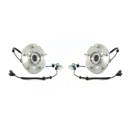 Front Wheel Bearing And Hub Assembly Pair For Chrysler Town & Country Dodge Grand Caravan K70-100327