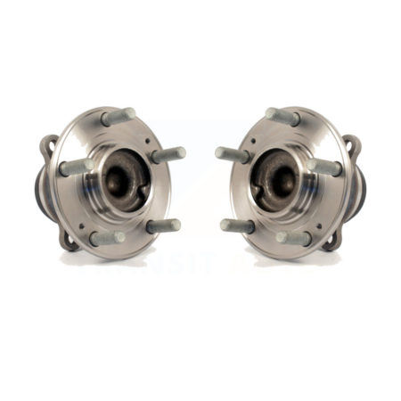 Front Wheel Bearing And Hub Assembly Pair For Hyundai Genesis Equus K70-100331