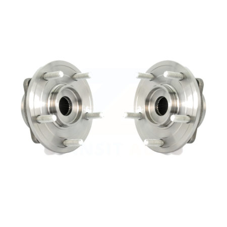 Front Wheel Bearing And Hub Assembly Pair For 2009-2020 Dodge Journey K70-100335