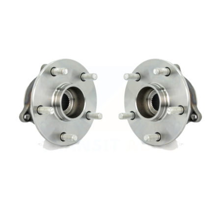 Front Wheel Bearing And Hub Assembly Pair For 2006-2013 Suzuki Grand Vitara K70-100339